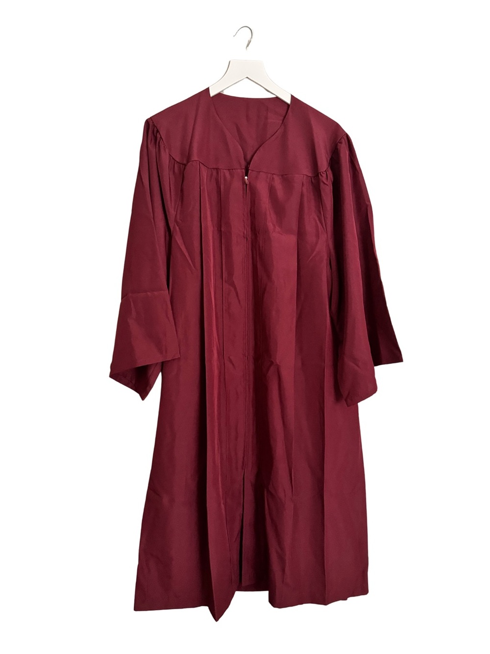 ASU Maroon Graduation Cap + Gown 5’4”-5’5”